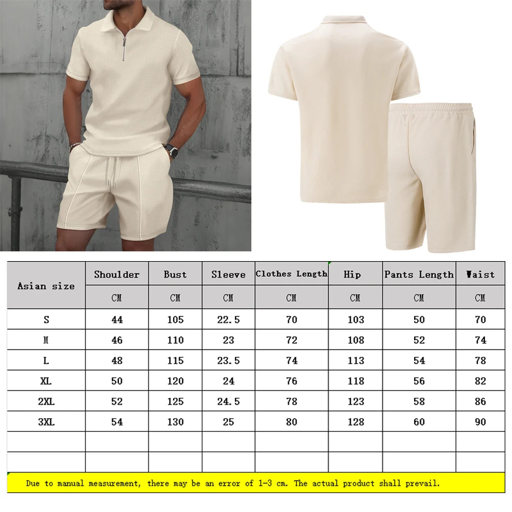 Conjunto Masculino Gola Polo com Bermuda