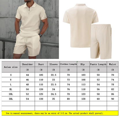 Conjunto Masculino Gola Polo com Bermuda