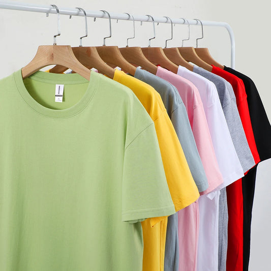 Camiseta Unissex Essential 100% Algodão