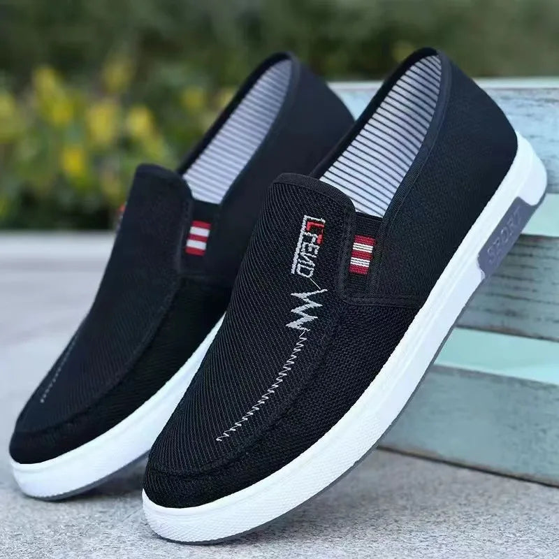 Tênis Masculino Slip On Casual