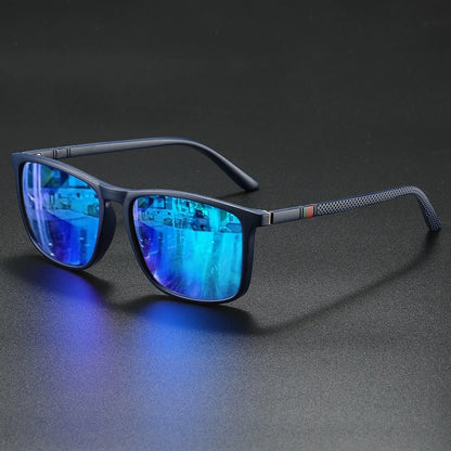 Óculos de Sol Quadrado Vintage Polarizado UV400