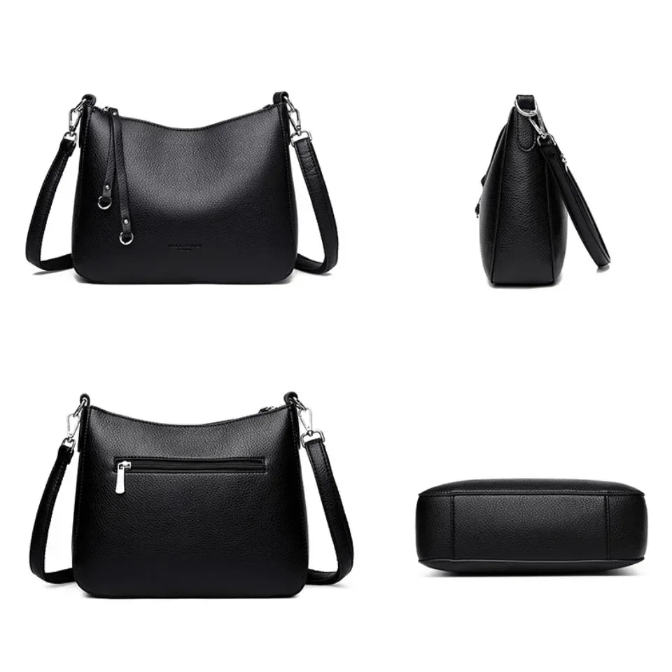 Bolsa Feminina de Ombro Soft Elegance