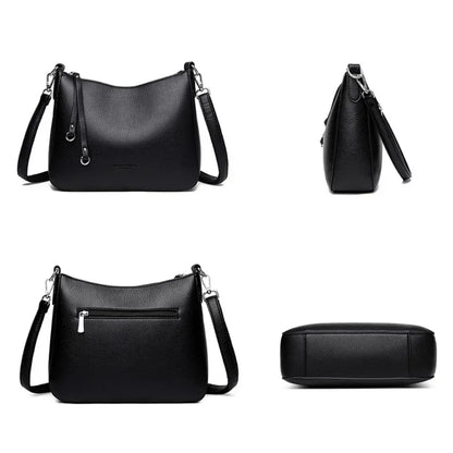 Bolsa Feminina de Ombro Soft Elegance