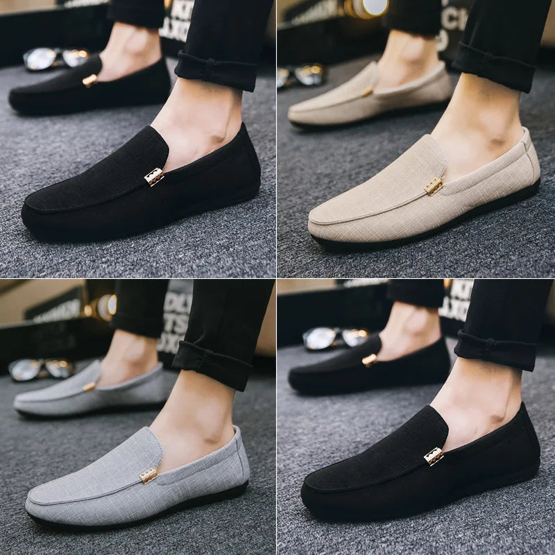 Sapato Masculino Loafer Casual Slip-On