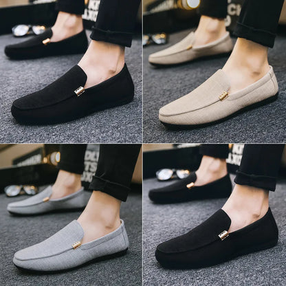 Sapato Masculino Loafer Casual Slip-On