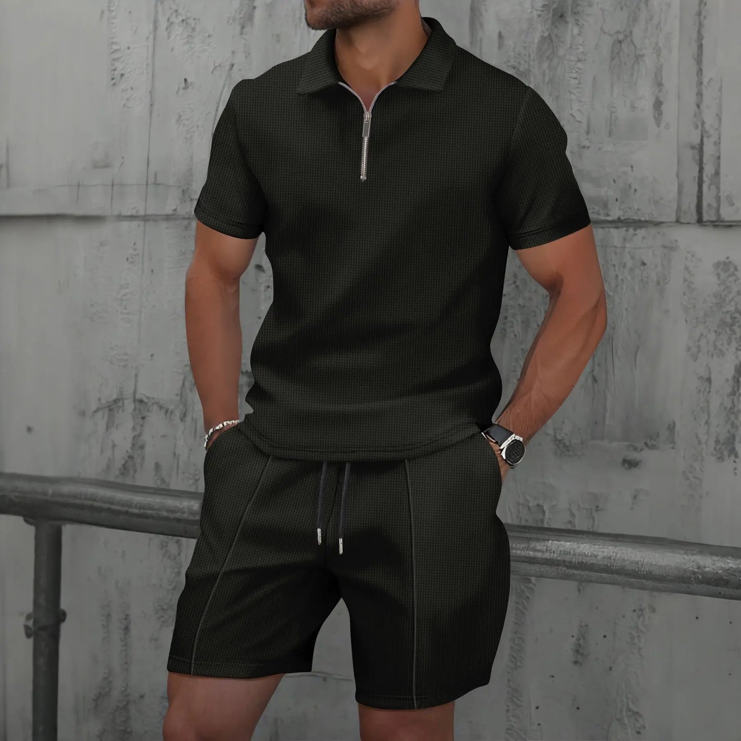 Conjunto Masculino Gola Polo com Bermuda