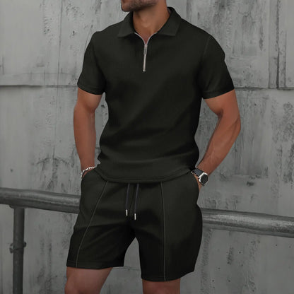 Conjunto Masculino Gola Polo com Bermuda
