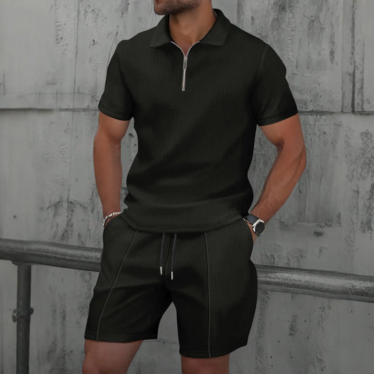 Conjunto Masculino Gola Polo com Bermuda