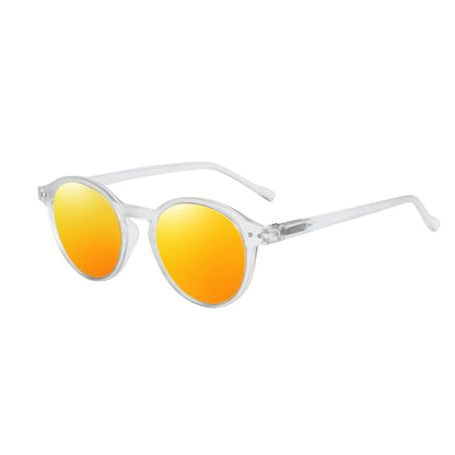 Óculos de Sol Redondo Retrô Polarizado UV400