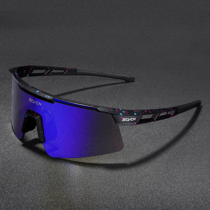 Óculos de Sol Esportivo UV400 para Ciclismo e Corrida
