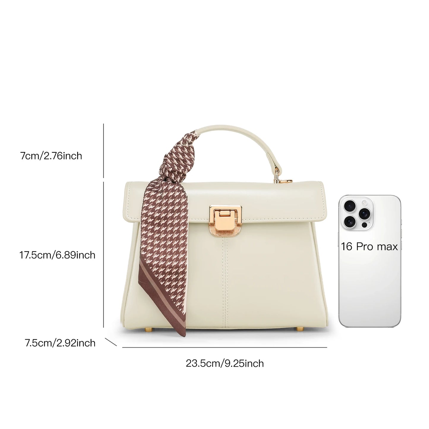 Bolsa Tote Feminina Grande Luxo Estampada de Ombro