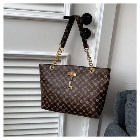 Bolsa Feminina Casual Chic Grande