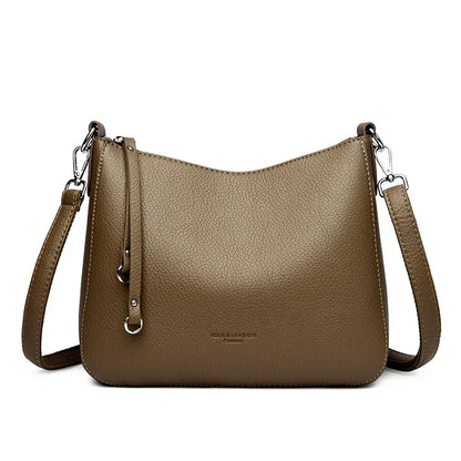 Bolsa Feminina de Ombro Soft Elegance