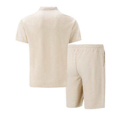 Conjunto Masculino Gola Polo com Bermuda