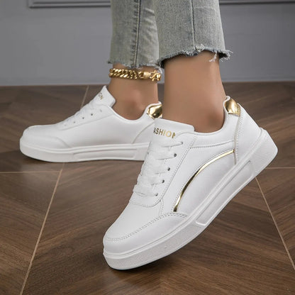 Tênis Feminino Casual Plataforma Confort