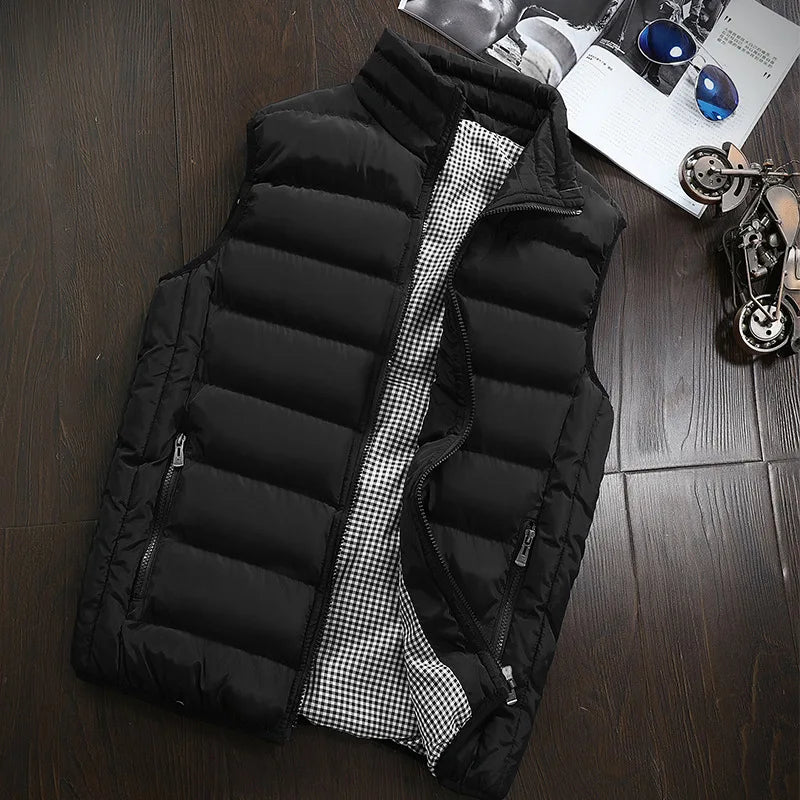 Colete Masculino Windproof