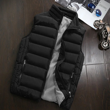 Colete Masculino Windproof