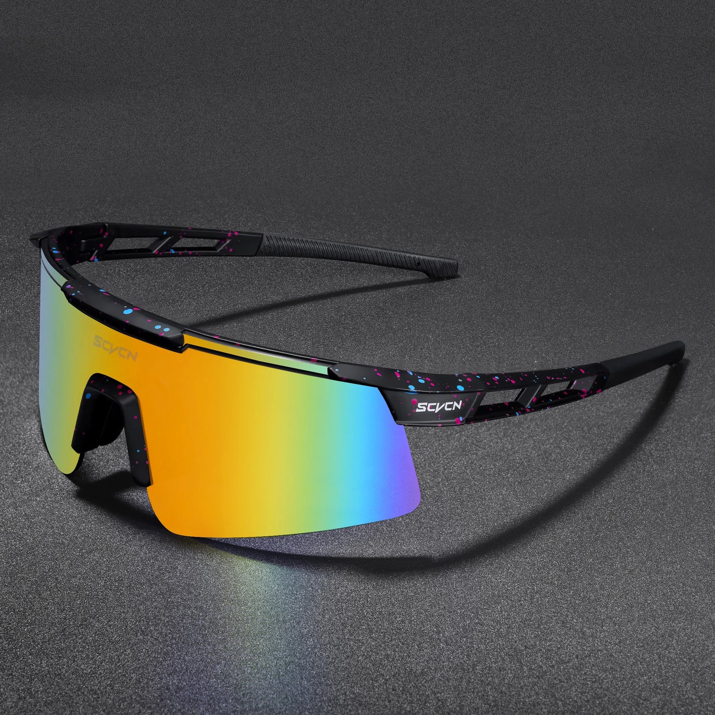 Óculos de Sol Esportivo UV400 para Ciclismo e Corrida