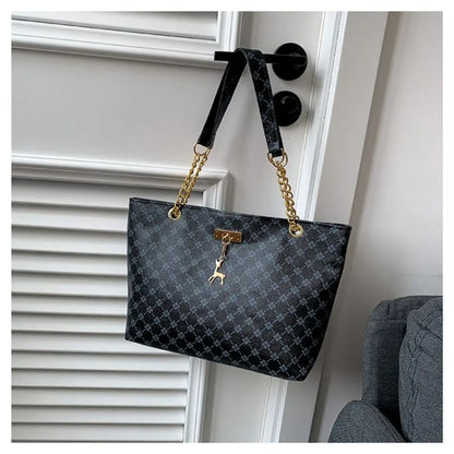 Bolsa Feminina Casual Chic Grande