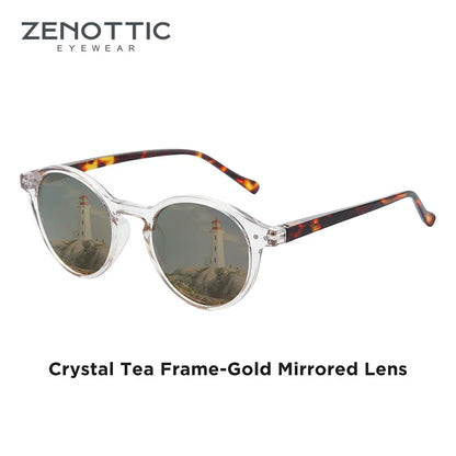 Óculos de Sol Redondo Retrô Polarizado UV400