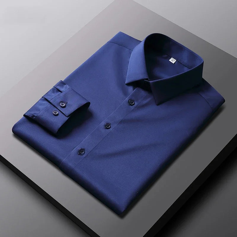 Camisa Masculina Social Easy Care