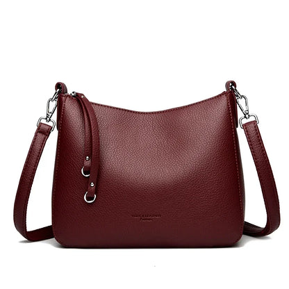 Bolsa Feminina de Ombro Soft Elegance