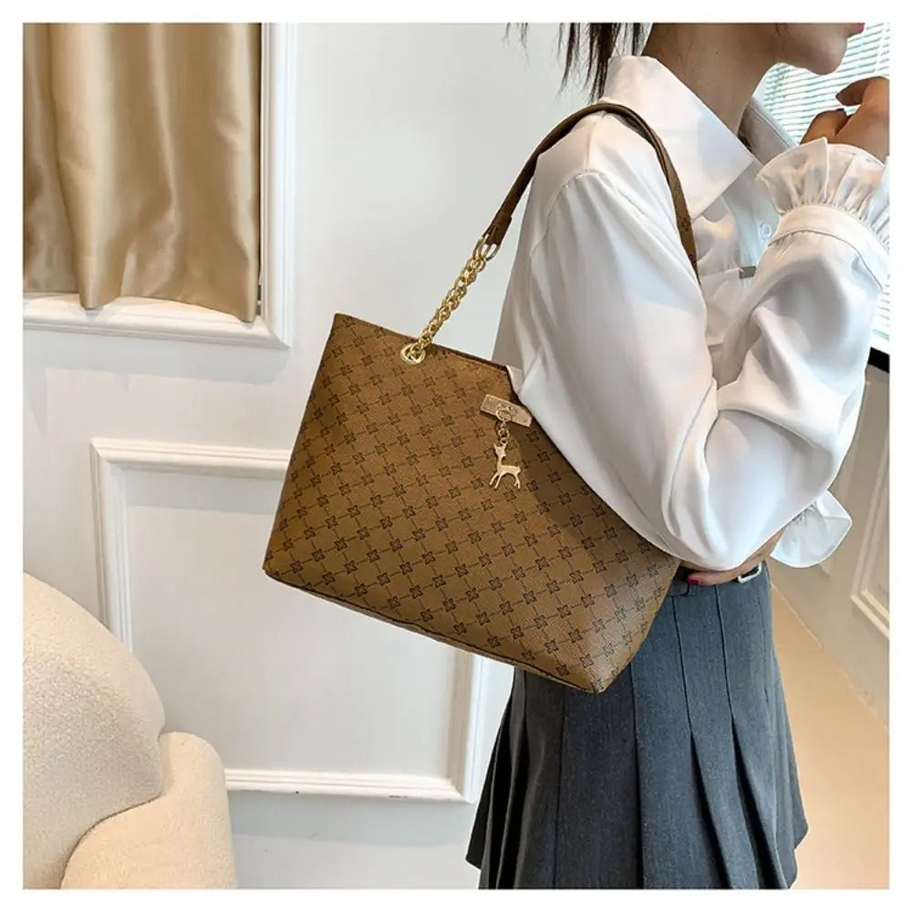 Bolsa Feminina Casual Chic Grande