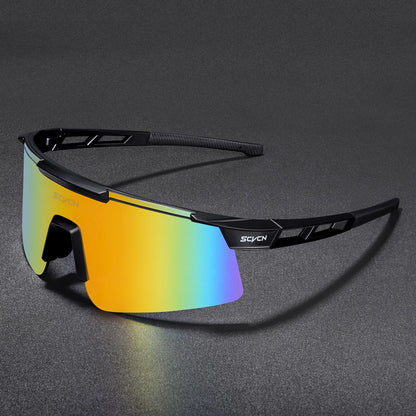 Óculos de Sol Esportivo UV400 para Ciclismo e Corrida