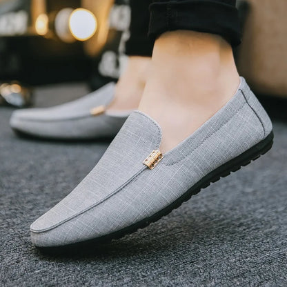 Sapato Masculino Loafer Casual Slip-On
