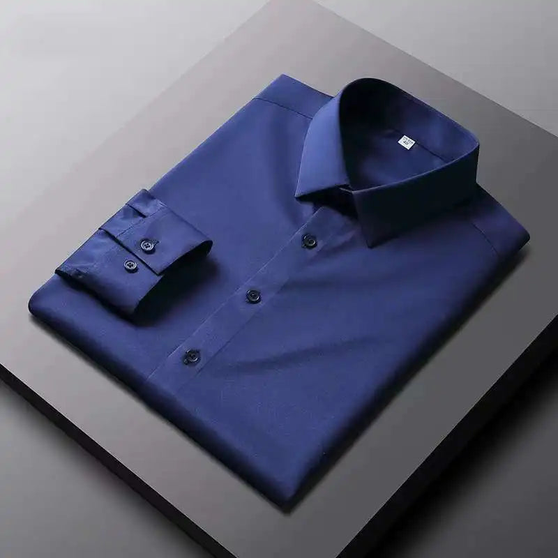 Camisa Masculina Social Easy Care