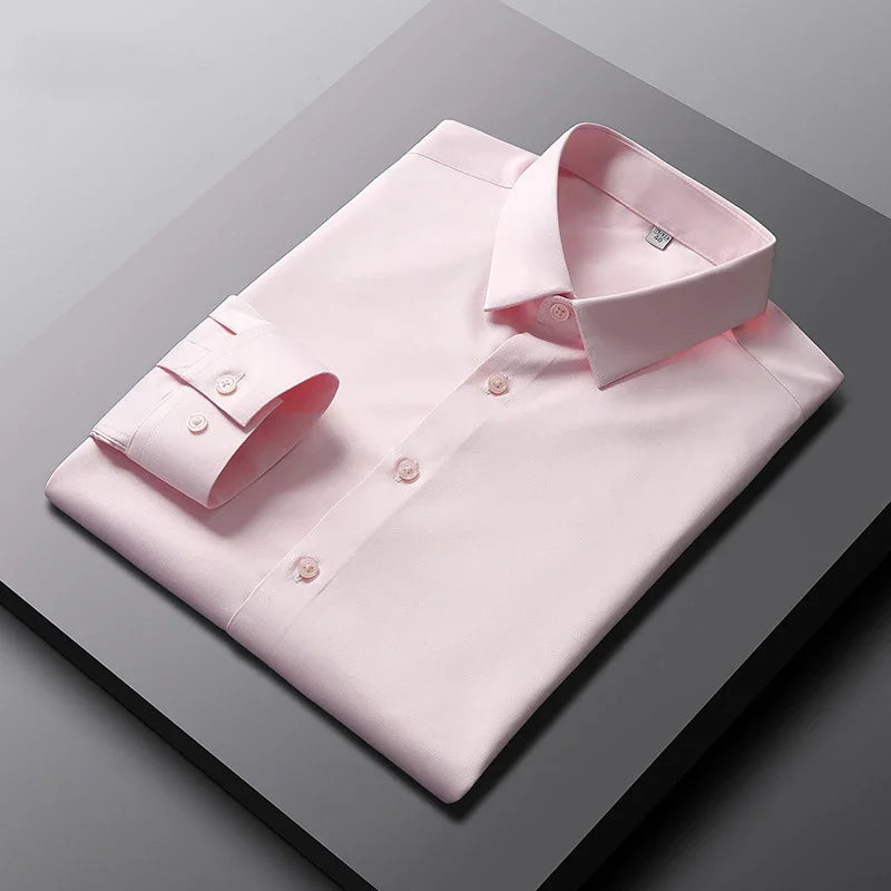 Camisa Masculina Social Easy Care
