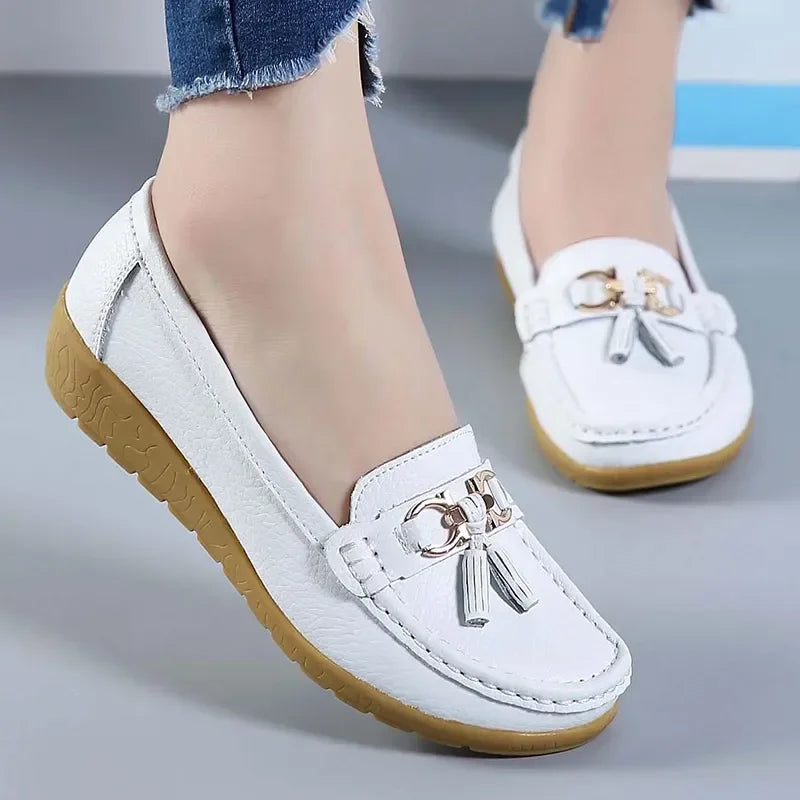 Mocassim Feminino Slip On