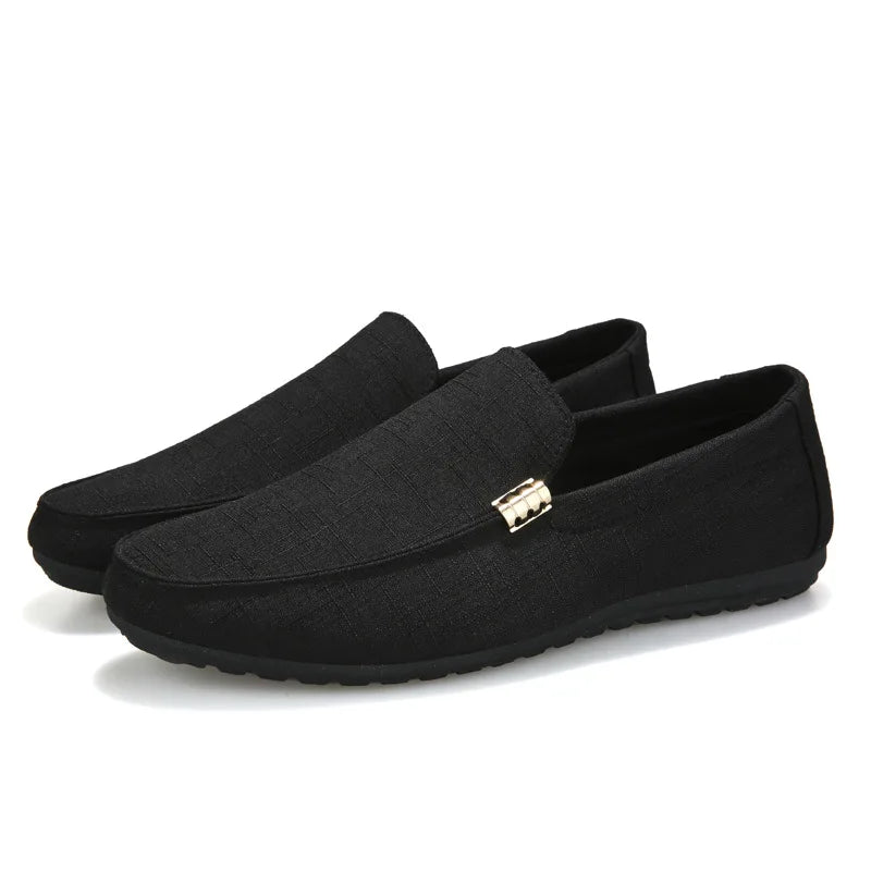 Sapato Masculino Loafer Casual Slip-On