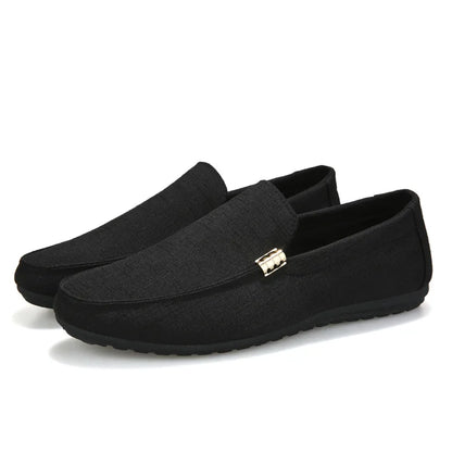 Sapato Masculino Loafer Casual Slip-On