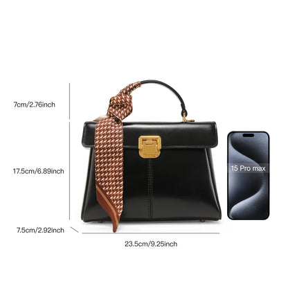 Bolsa Tote Feminina Grande Luxo Estampada de Ombro