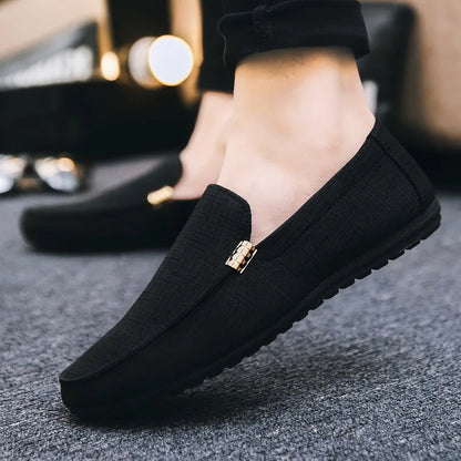 Sapato Masculino Loafer Casual Slip-On