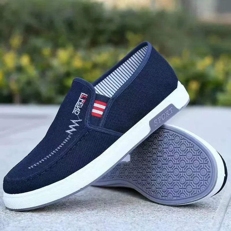 Tênis Masculino Slip On Casual