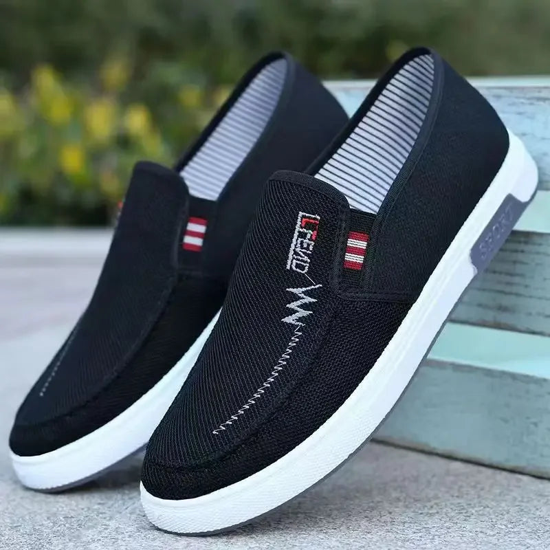 Tênis Masculino Slip On Casual