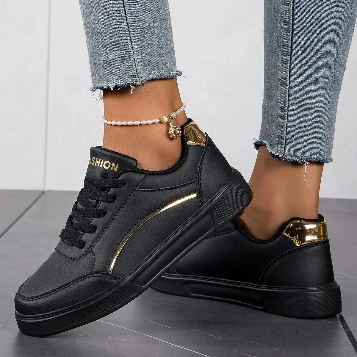 Tênis Feminino Casual Plataforma Confort