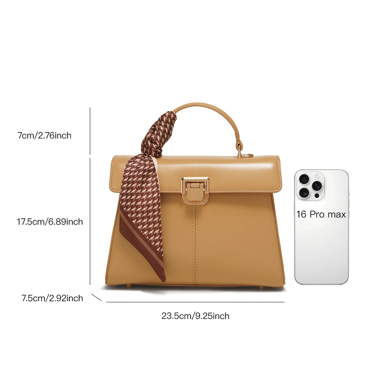 Bolsa Tote Feminina Grande Luxo Estampada de Ombro