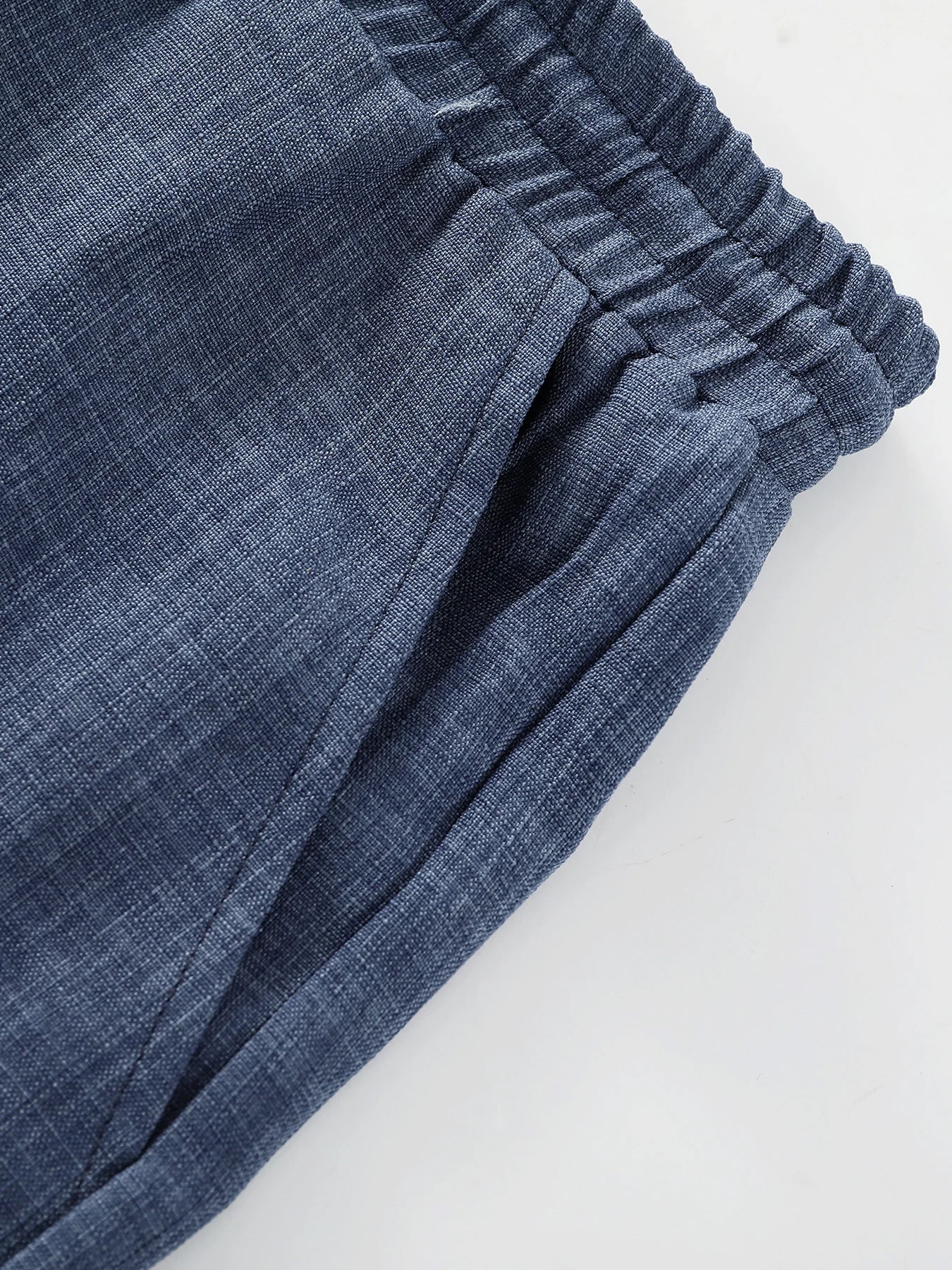 Conjunto Masculino Camisa e Bermuda Linho
