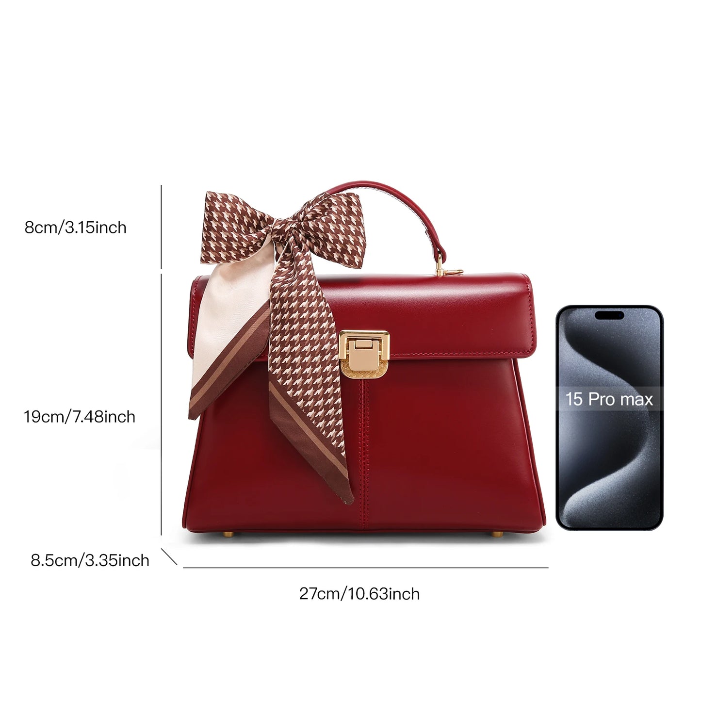 Bolsa Tote Feminina Grande Luxo Estampada de Ombro