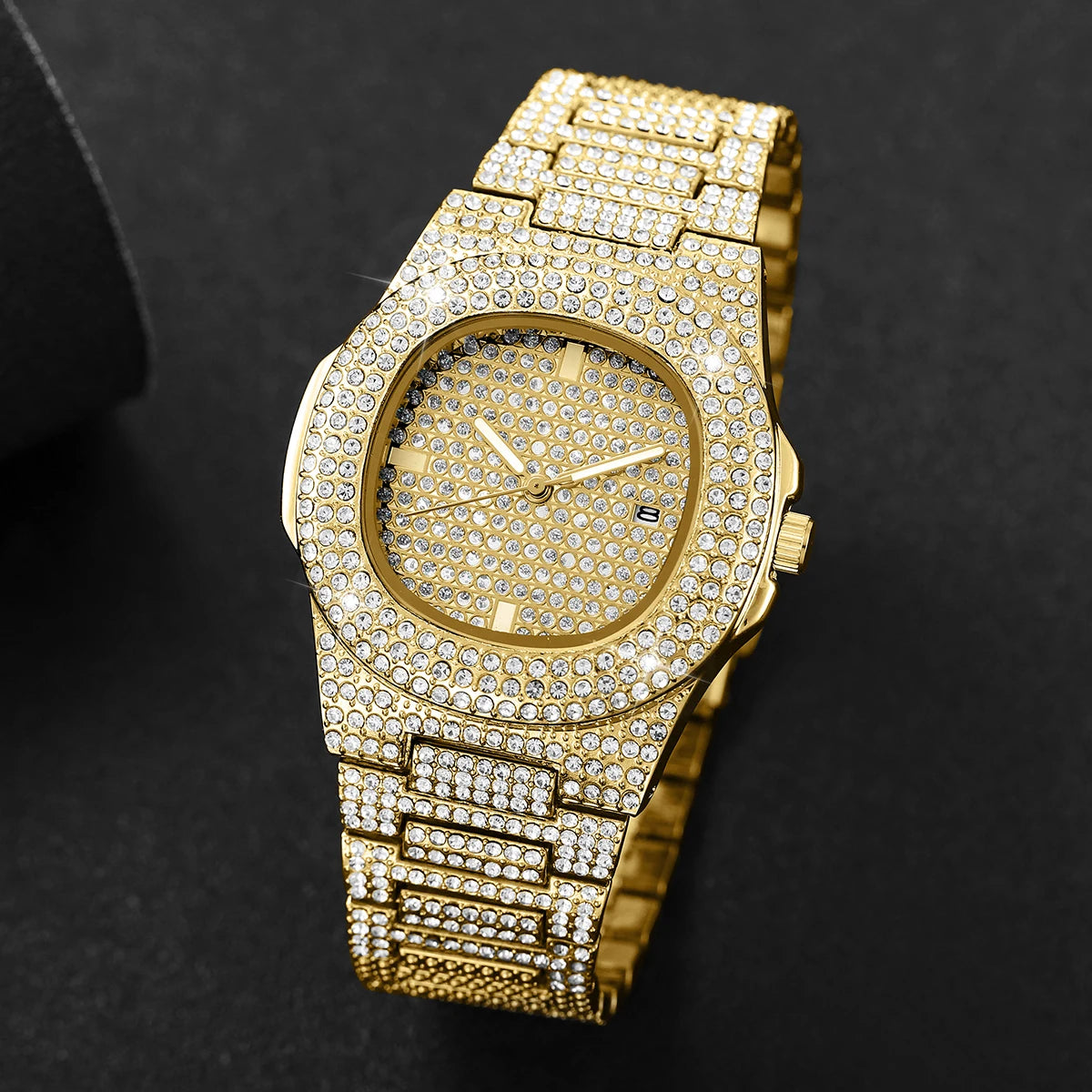 Relógio Masculino Diamond Classic