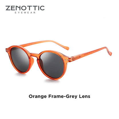 Óculos de Sol Redondo Retrô Polarizado UV400